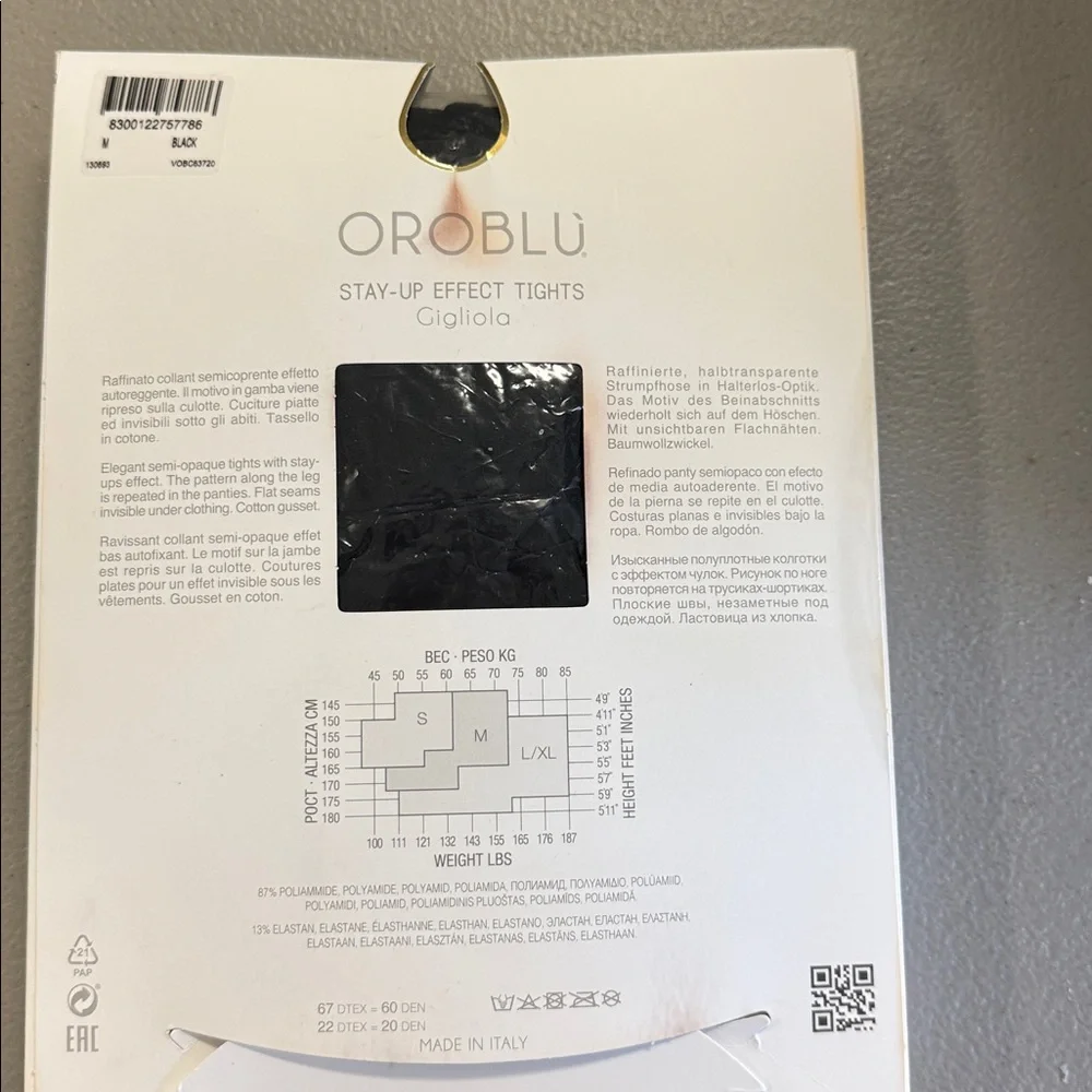 OROBLU stay up